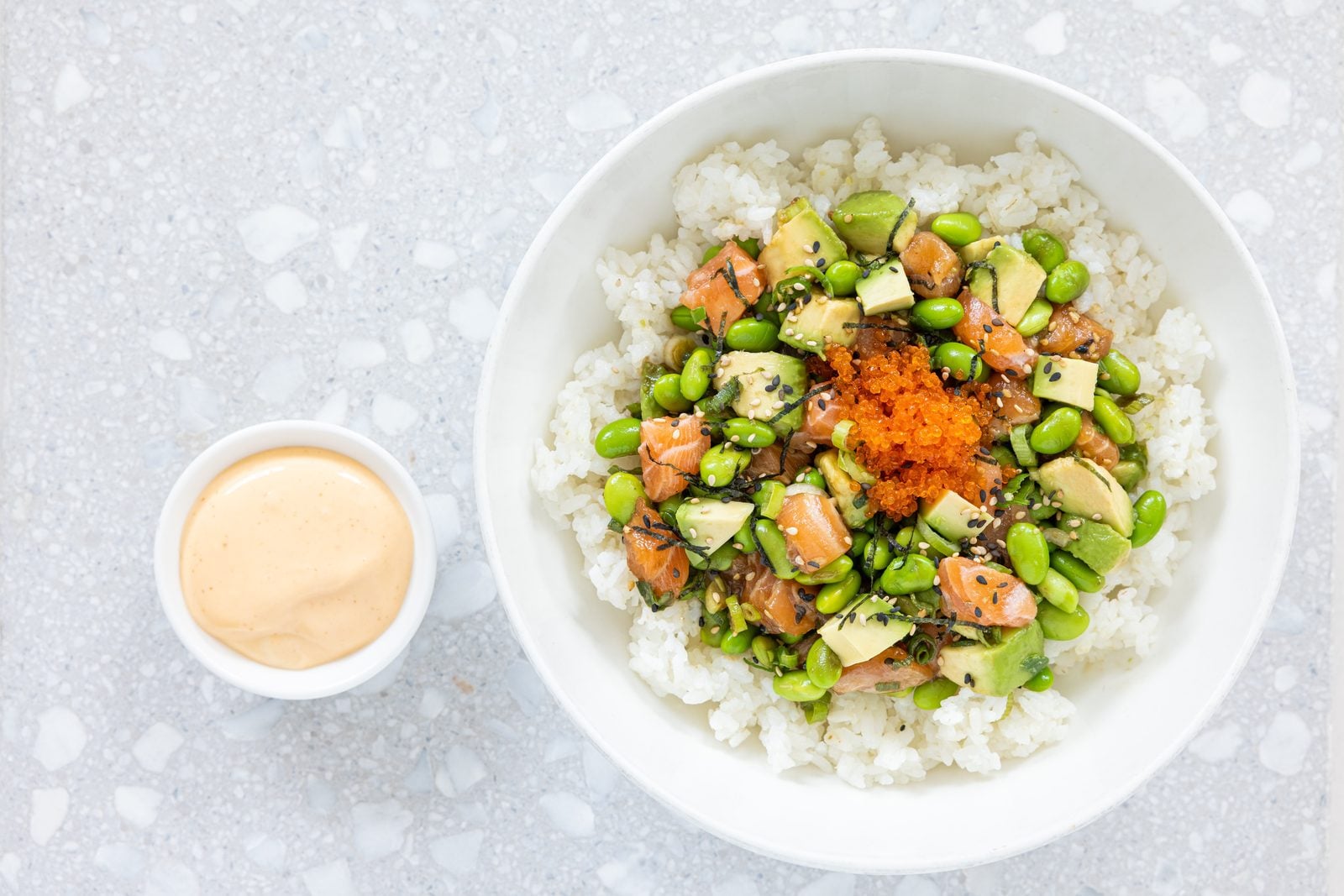 The Original poke bowl