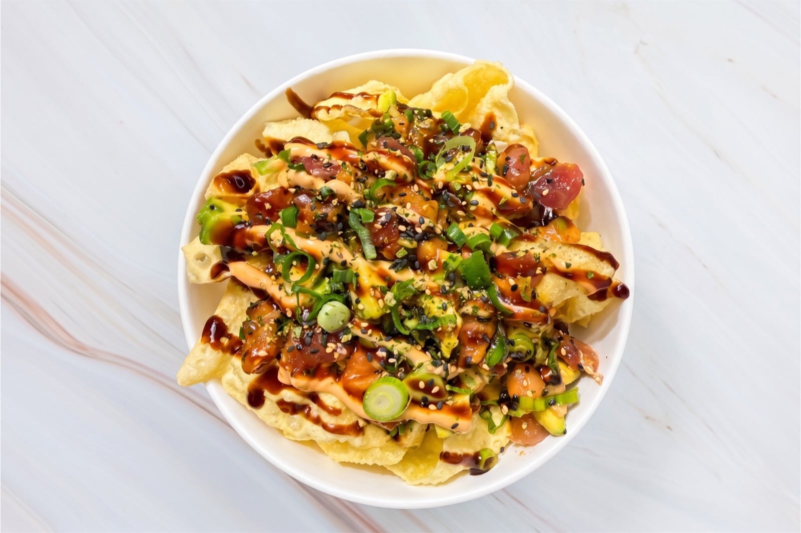 Poké Nachos