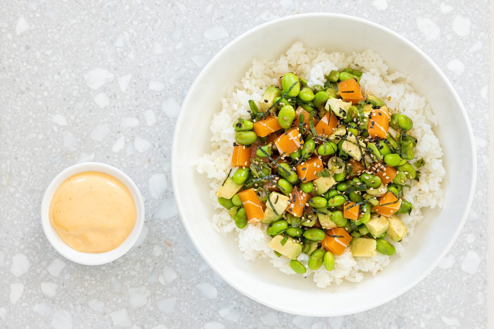 The Vegan Original poke bowl
