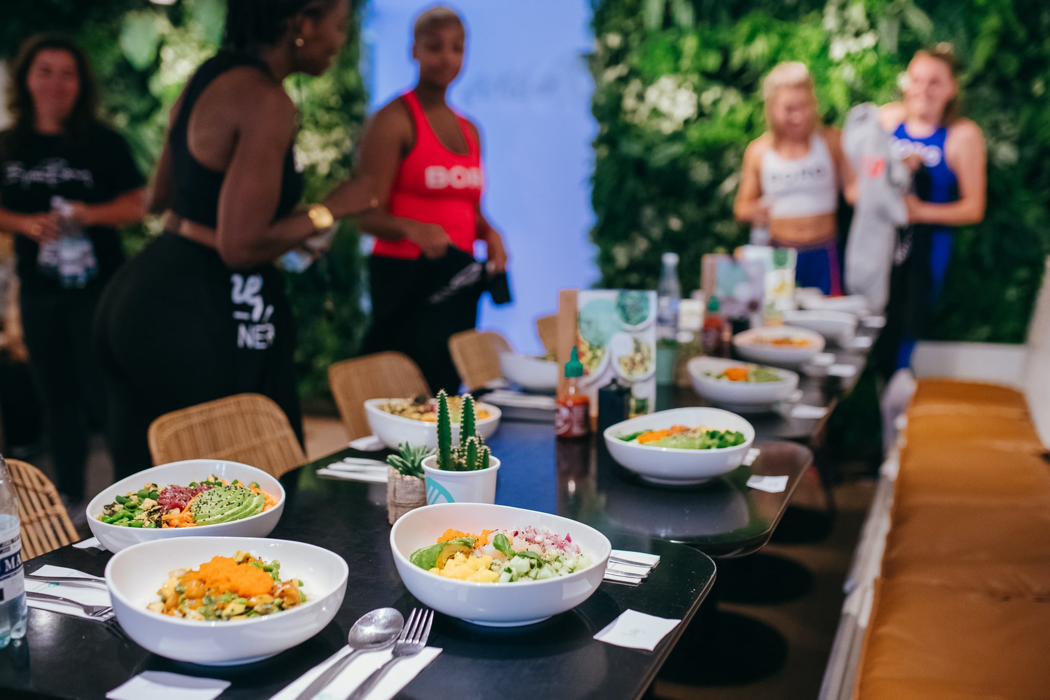 Poké Perfect event catering - festivals and kick-offs
