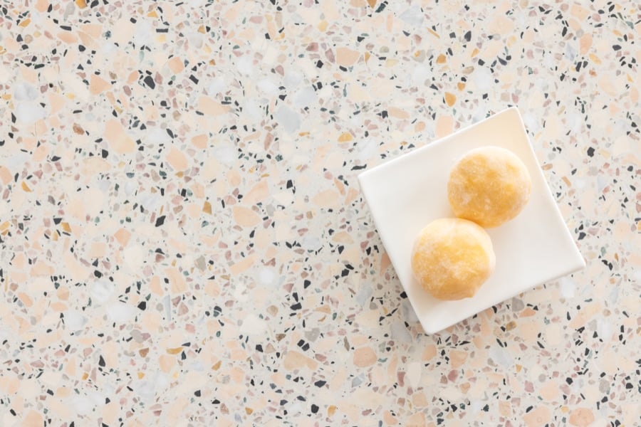 Mango mochi
