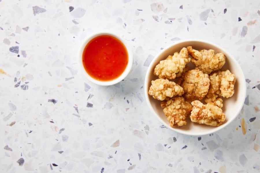 Popcorn chicken