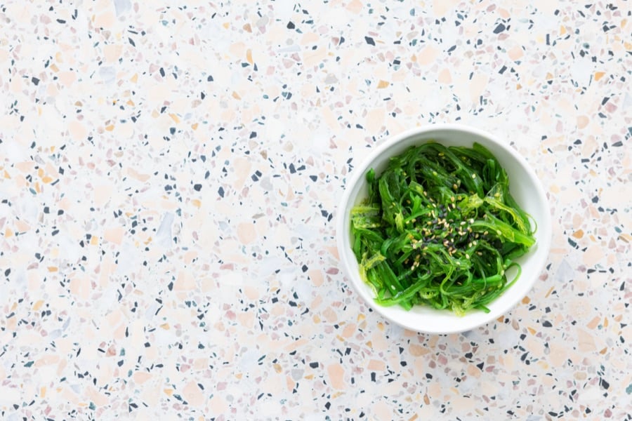 Seaweed salad