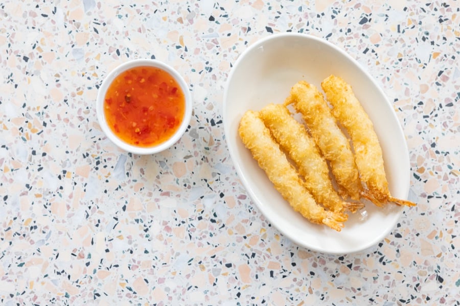 Shrimp tempura