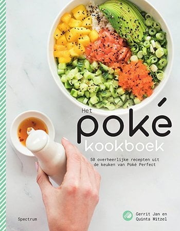 Libro de cocina Poke